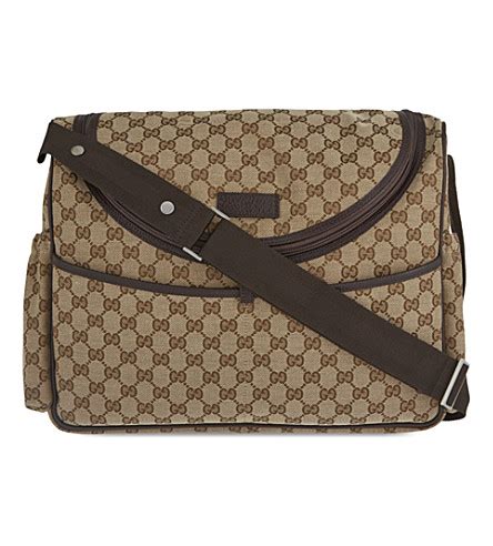 gucci baby changing bag selfridges|Gucci handbags Selfridges.